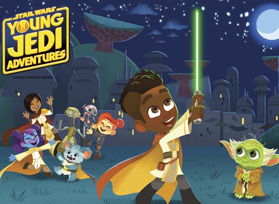 Star Wars - Young Jedi Adventures