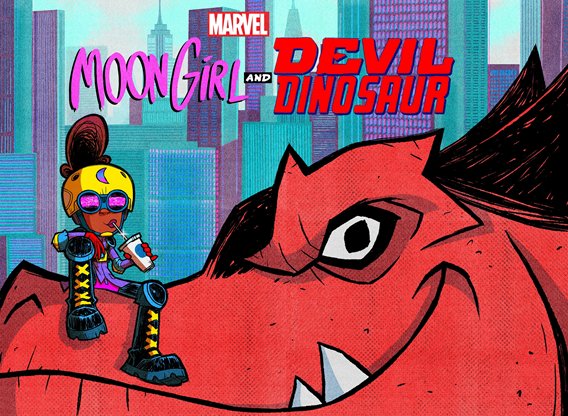 Moon Girl and Devil Dinosaur