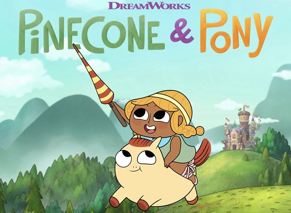 Pinecone And Pony